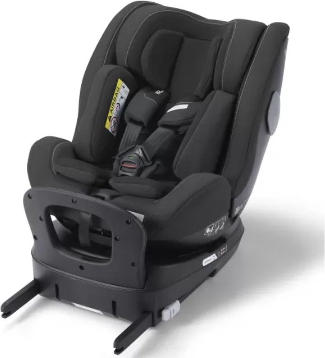 Recaro Salia 125 Fibre Black Autostoel