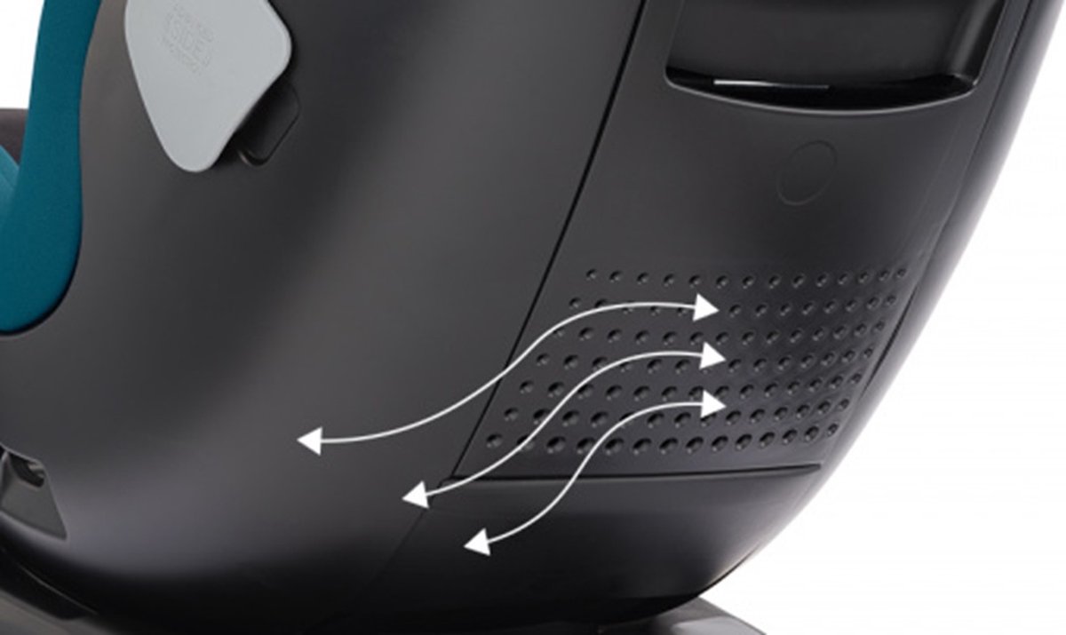 Recaro Salia 125 Fibre Black Autostoel