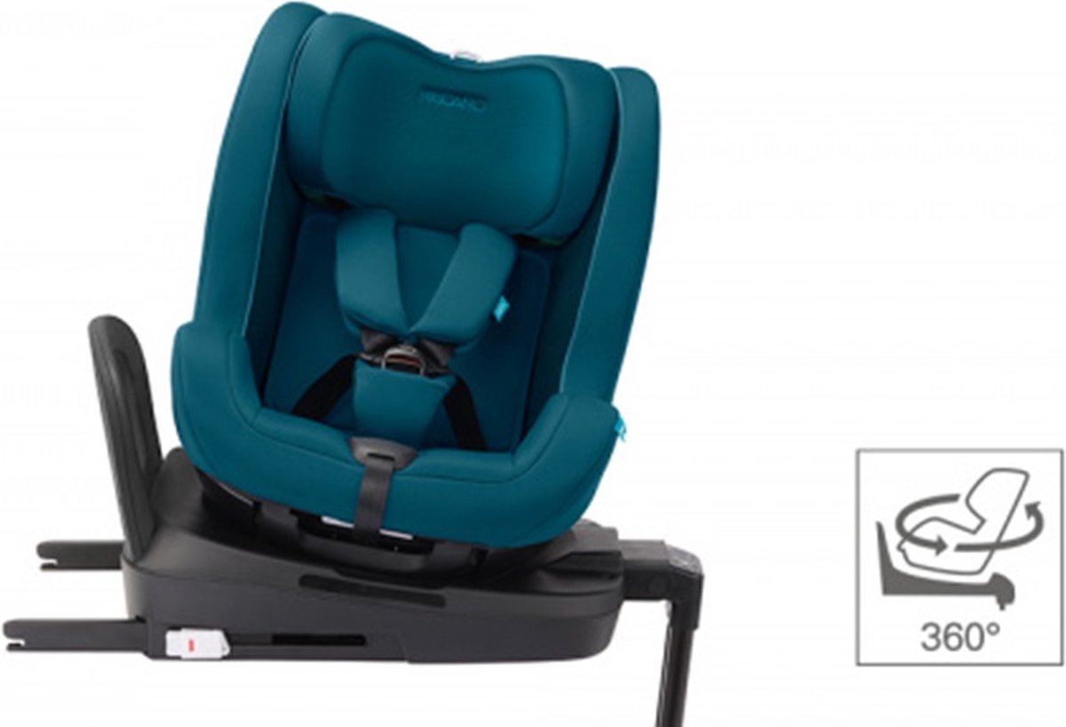 Recaro Salia 125 Fibre Black Autostoel