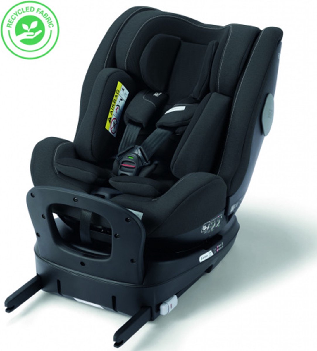 Recaro Salia 125 Fibre Black Autostoel