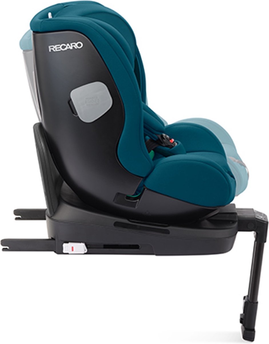 Recaro Salia 125 Fibre Black Autostoel