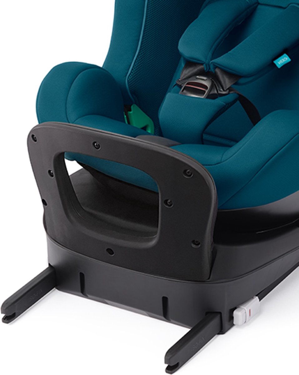 Recaro Salia 125 Fibre Black Autostoel