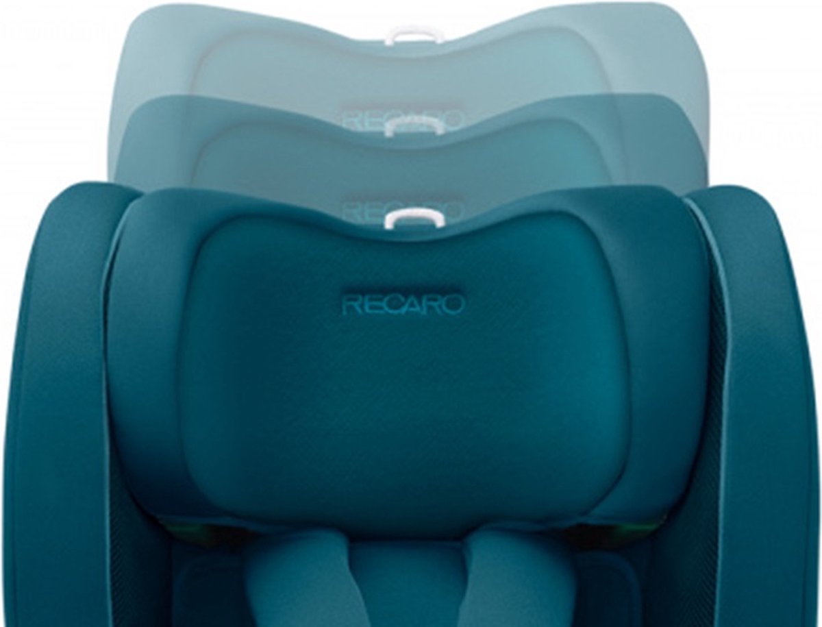 Recaro Salia 125 Fibre Black Autostoel