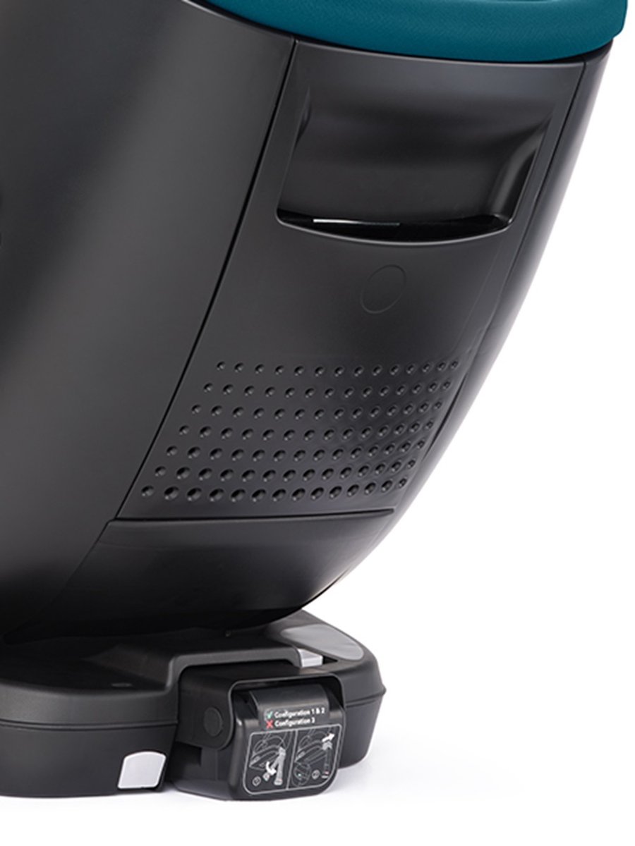 Recaro Salia 125 Kid Autostoel Fibre Black