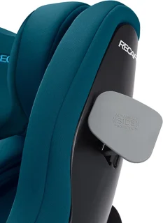 Recaro Salia 125 Kid Autostoel Fibre Black