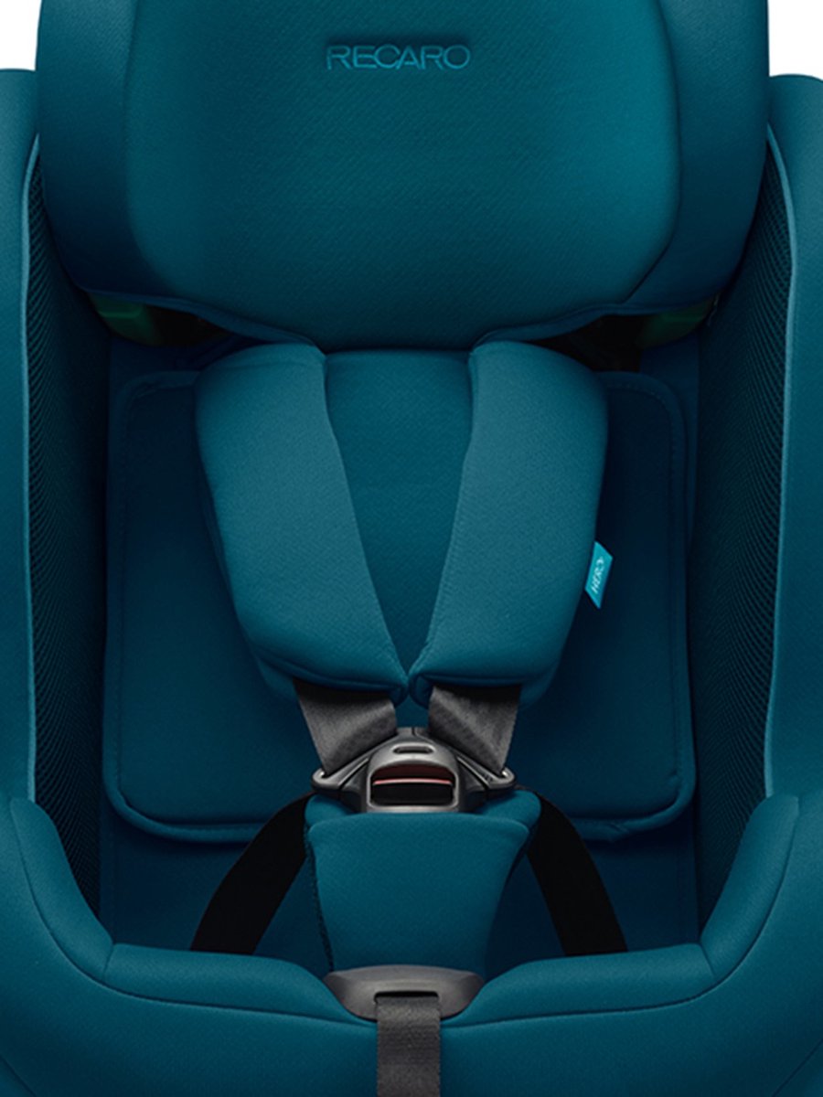Recaro Salia 125 Kid Autostoel Fibre Black