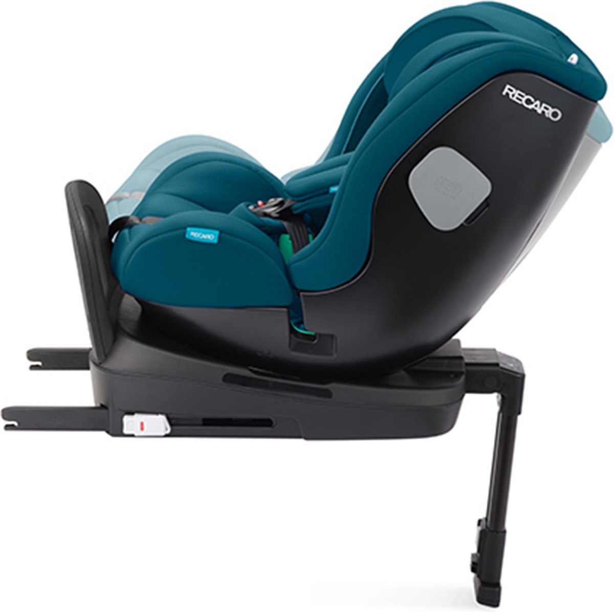 Recaro Salia 125 Kid Autostoel Fibre Black