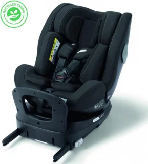 Recaro Salia 125 Kid Autostoel Fibre Black