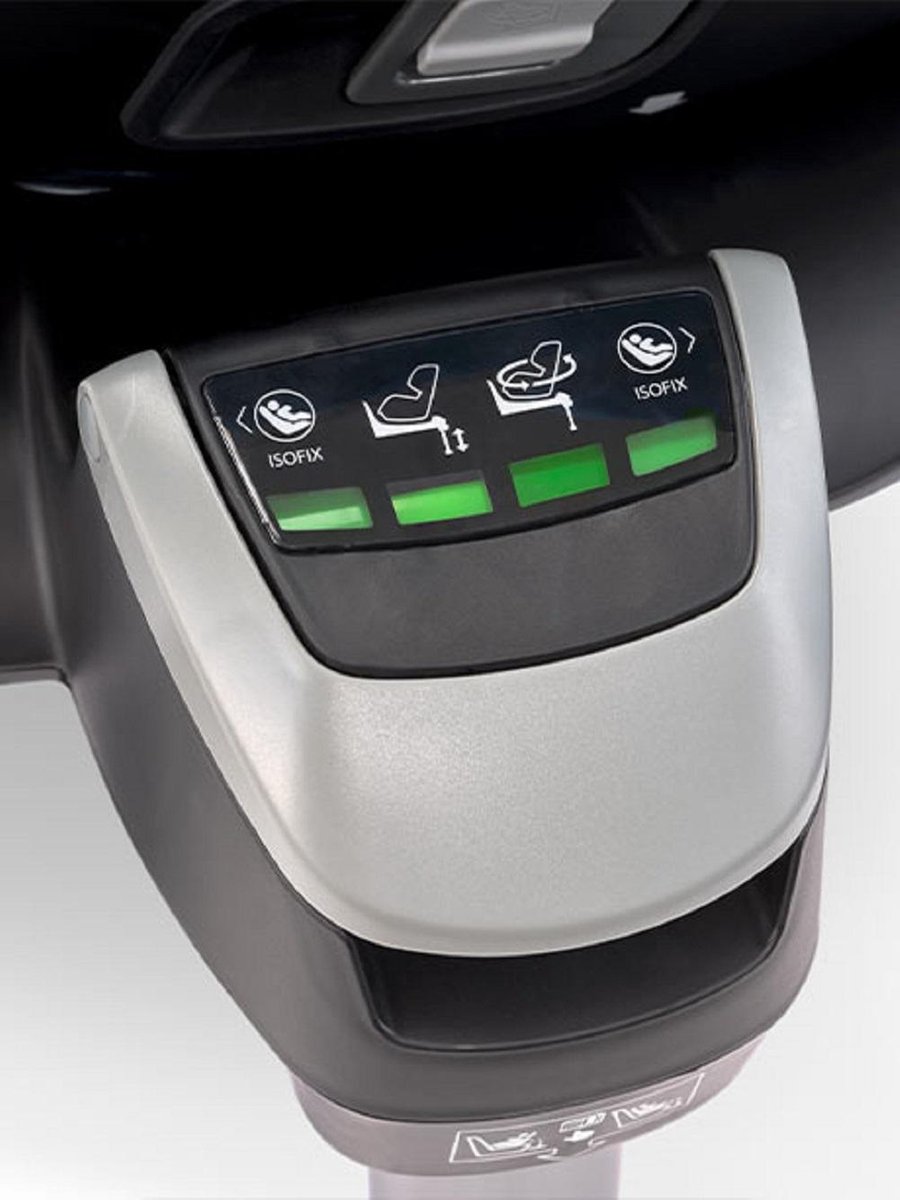 Recaro Salia I-Size Prime Mat Black autostoel