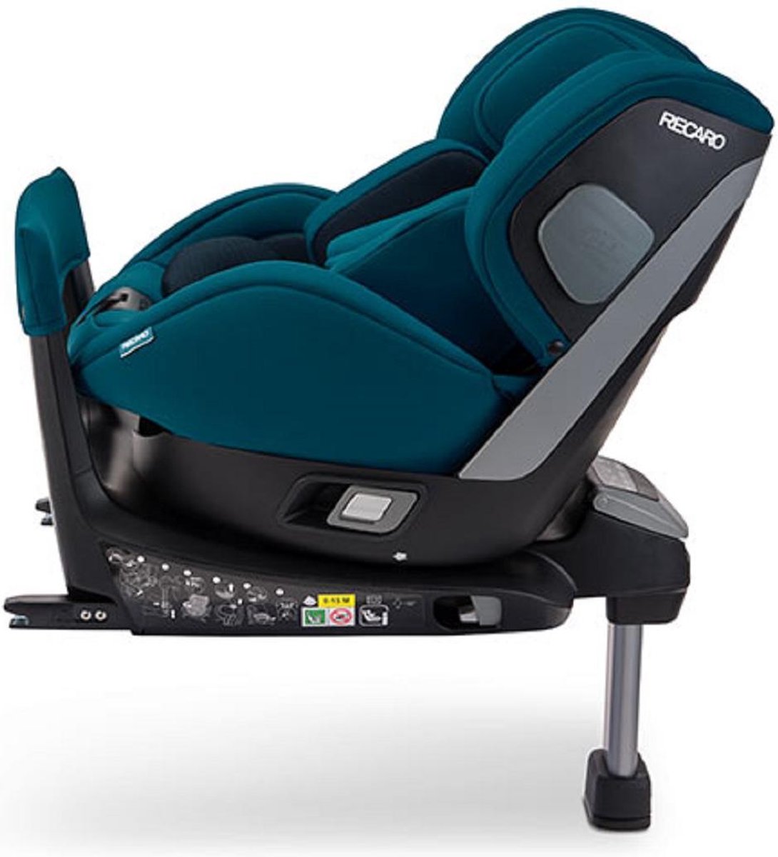 Recaro Salia I-Size Prime Mat Black autostoel