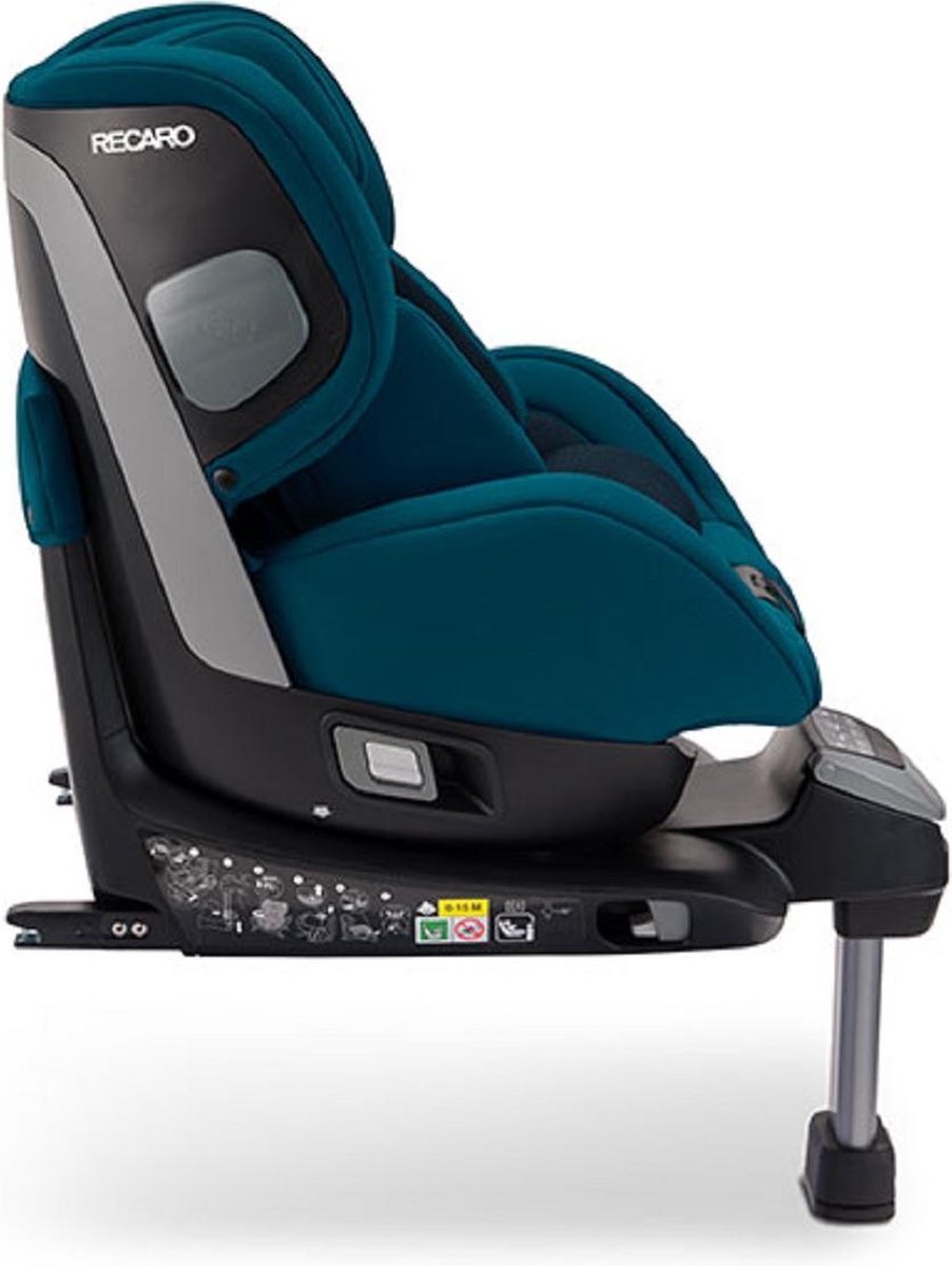 Recaro Salia I-Size Prime Mat Black autostoel