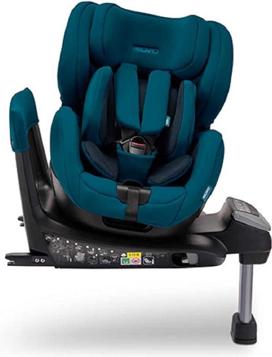 Recaro Salia I-Size Prime Mat Black autostoel