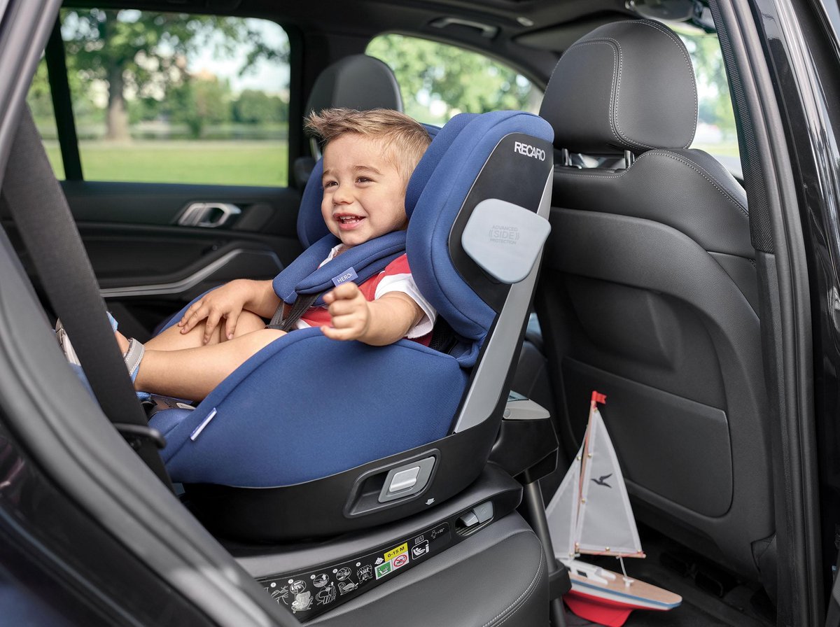Recaro Salia I-Size Prime Mat Black autostoel