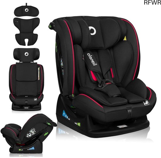 RFWR® Autostoel Groep 0/1/2/3 voor Kinderen review
