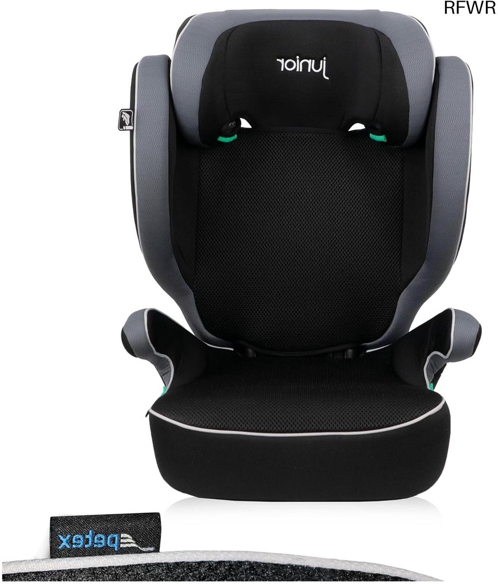 De RFWR Autostoel i-Size 100-150 cm Grijs in één oogopslag