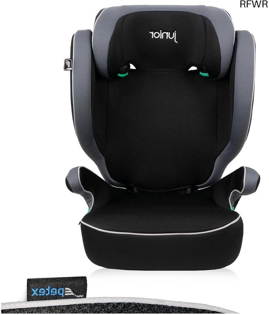 RFWR Autostoel i-Size 100-150 cm Grijs review