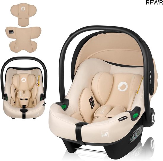 RFWR i-Size Autostoel 0-15 M 5-punts Veiligheid