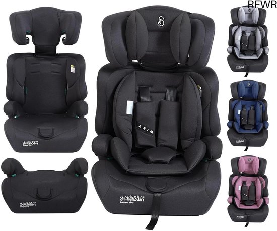 RFWR® Kinderautostoel 9-36 kg ECE R129/03