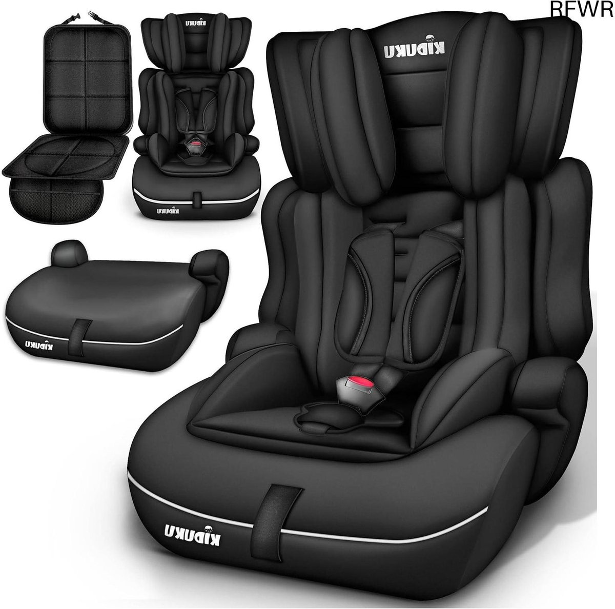 De RFWR® Kinderautostoel 9-36 kg Groep 1/2/3 in één oogopslag