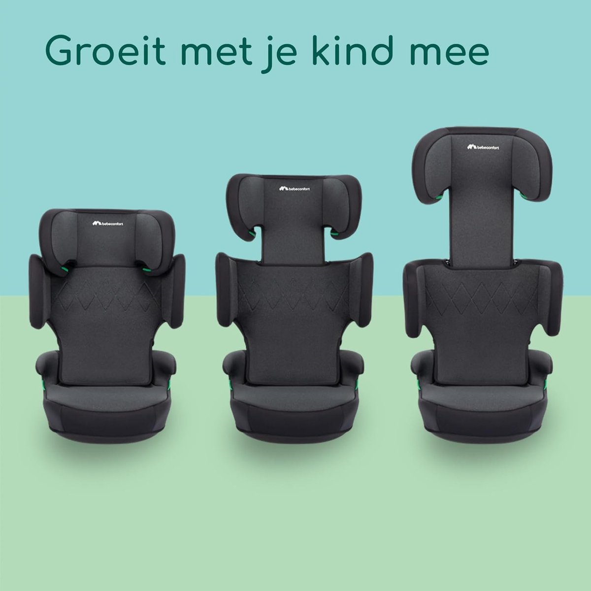 Wat vinden we goed aan de RFWR Kinderautostoel Inklapbaar 3,5-12 Jaar