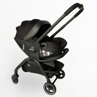 Wat vinden we goed aan de Roova Duo All Black Autostoel