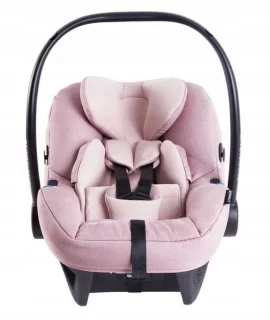 Roze draagbaar babyzitje Abiko 0-13 kg