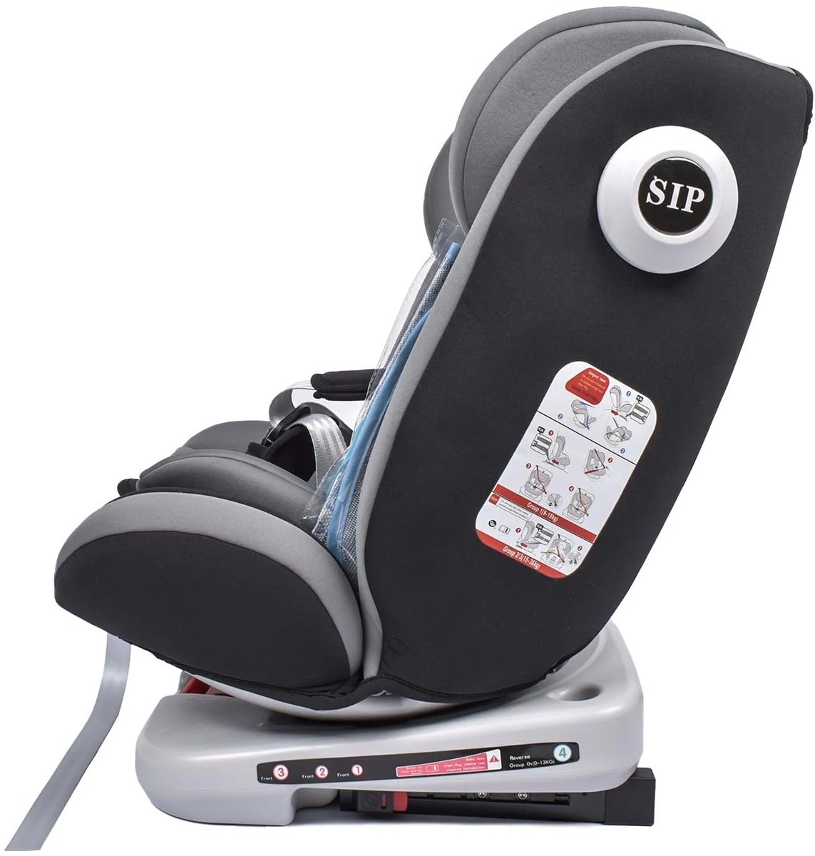Rumi Kinderzitje Draaibaar 360° 9-36 kg