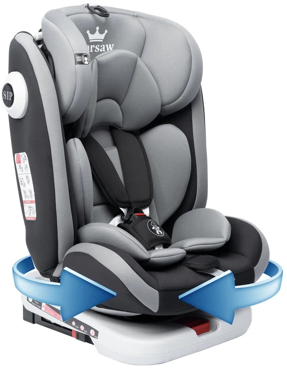 Rumi Kinderzitje Draaibaar 360° 9-36 kg