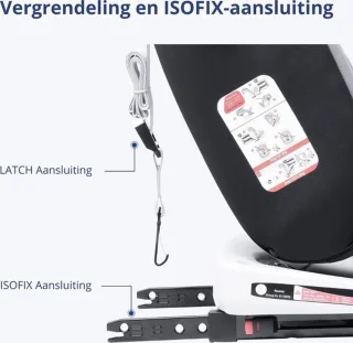Safe Luxe Autostoel