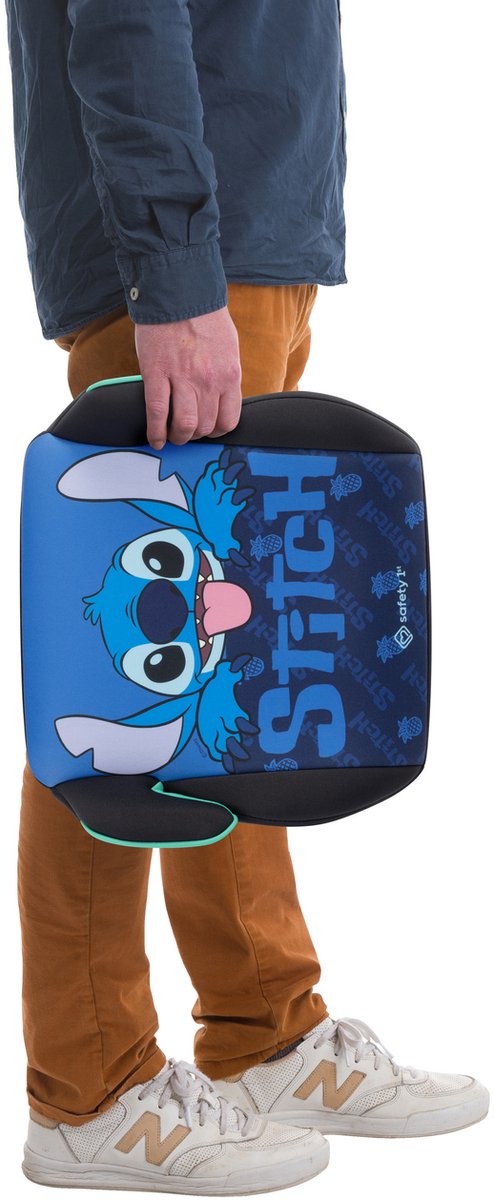 Safety 1st Star Plus i-Safe Zitverhoger Classic Stitch