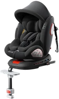 Seastone Autostoel 0-36 kg Zwart Met Isofix