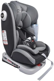 Seastone Autostoel 360° Isofix Grijs/Zwart tot 36 kg