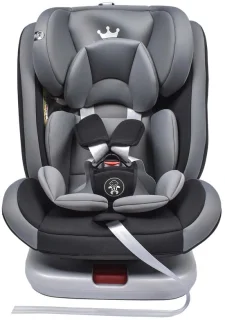 Seastone Autostoel 360° Isofix Grijs/Zwart tot 36 kg