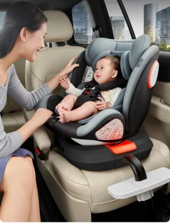 Seastone Autostoel Isofix 0-36 kg Zwart