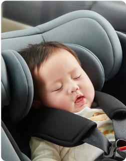 Seastone Autostoel Isofix 0-36 kg Zwart