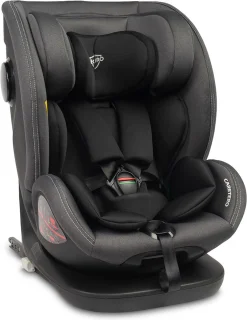 SECURO I-Size Autostoel IsoFix 360 Draaibaar Black-Grey