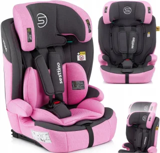 Sesttino Rocker Pro i-Size Autostoeltje Roze