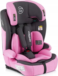 Sesttino Rocker Pro i-Size Autostoeltje Roze