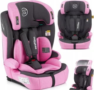 Sesttino Rocker Pro i-Size Autostoeltje Roze