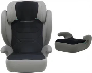 SNJY® Kinderstoel auto Zwart/Grijs