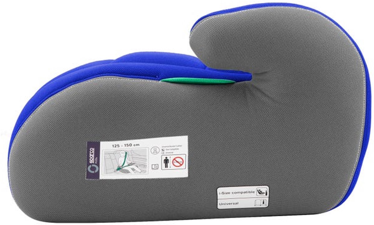 Sparco SK100 I-Size Booster Kinderzitje 125-150 cm zwart