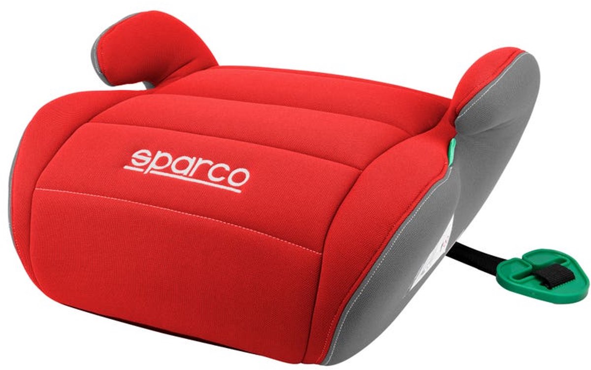 Sparco SK100 I-Size Kinderzitje Booster 125-150 cm Rood