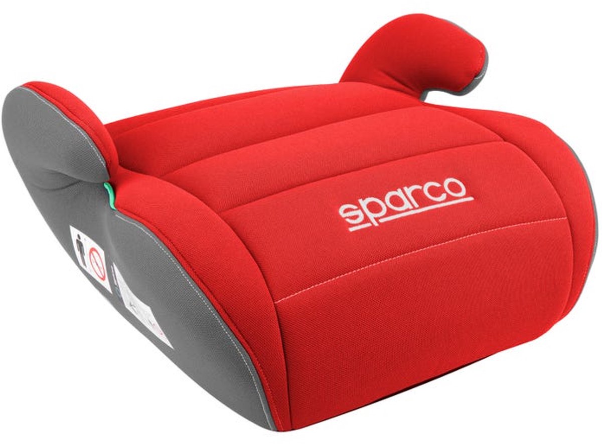 Sparco SK100 I-Size Kinderzitje Booster 125-150 cm Rood