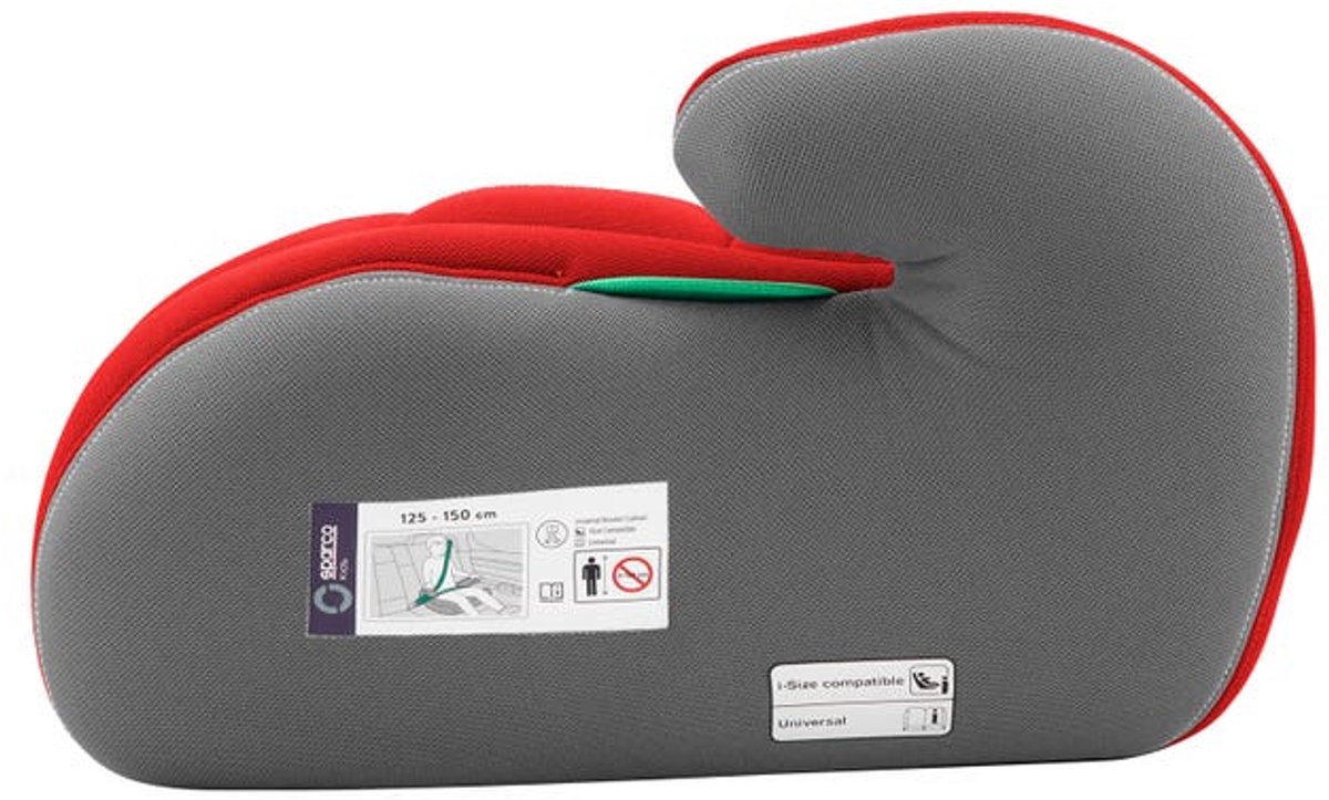 Sparco SK100 I-Size Kinderzitje Booster 125-150 cm Rood