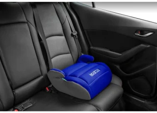 Sparco SK100 Kinderzitje Booster 125-150 cm blauw