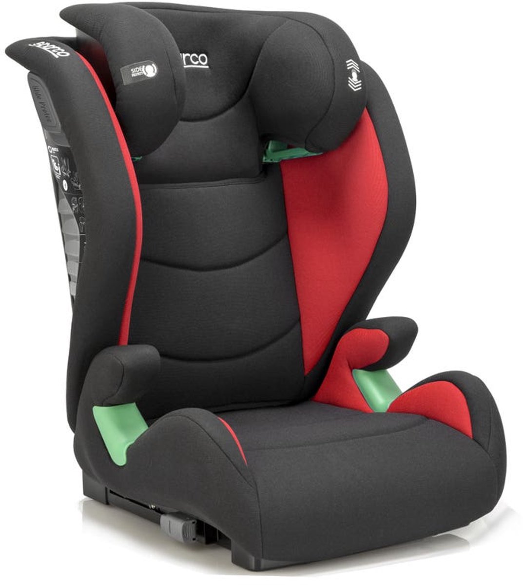 Sparco SK2000 I-Size Kinderzitje 100-150 cm Grijs