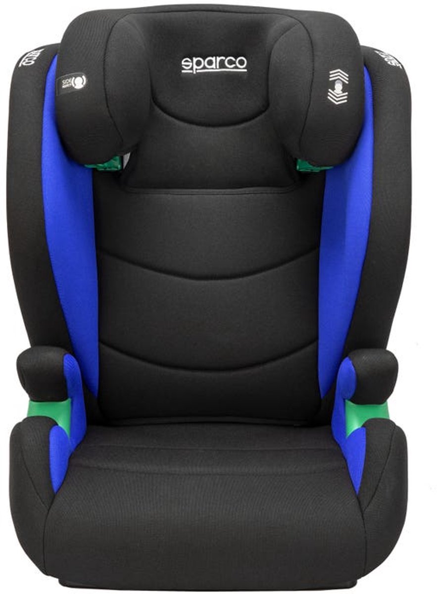 Sparco SK2000 I-Size Kinderzitje 100-150 cm Grijs
