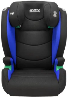 Sparco SK2000 I-Size Kinderzitje 100-150 cm Grijs