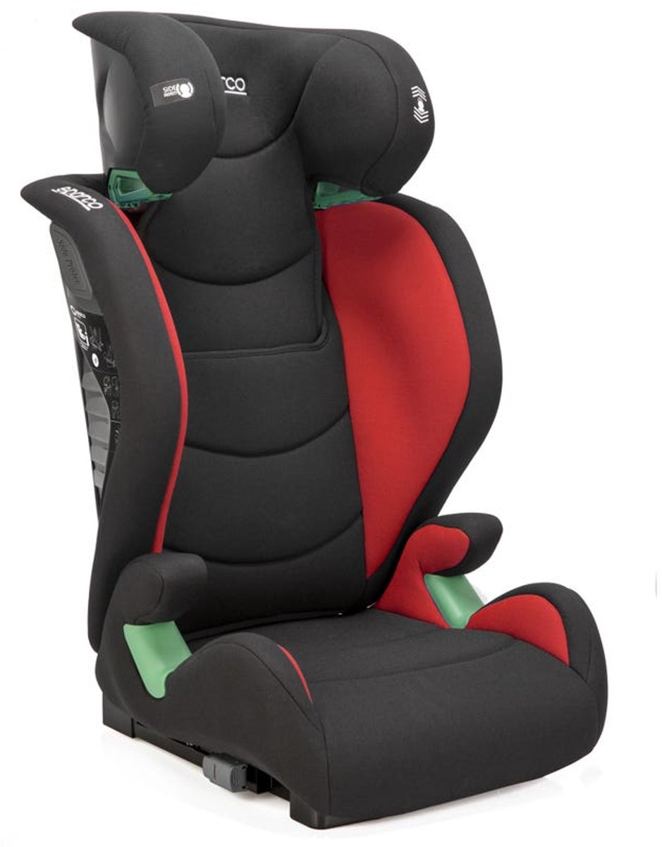 Sparco SK2000 I-Size Kinderzitje 100-150 cm Grijs