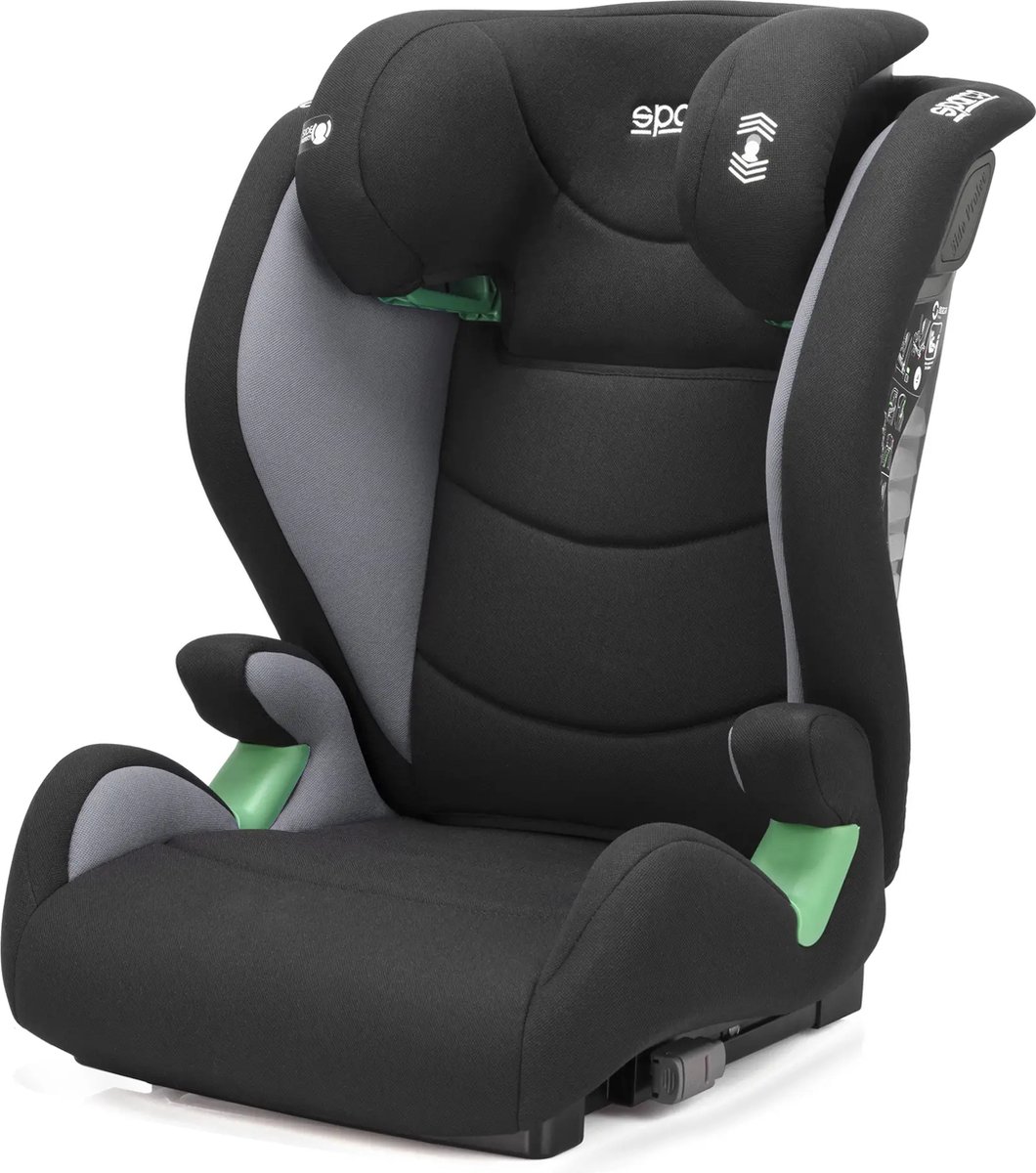 Sparco SK2000 I-Size Kinderzitje 100-150 cm Grijs